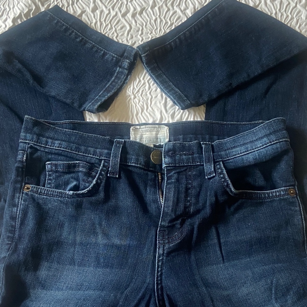Current Elliott Dark Blue Women's Jeans